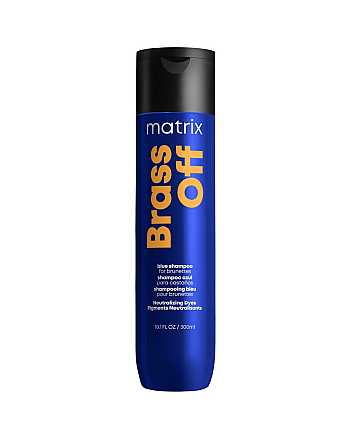 Matrix Total Results Color Obsessed Brass Off Shampoo - Шампунь для нейтрализации желтизны 300 мл - hairs-russia.ru